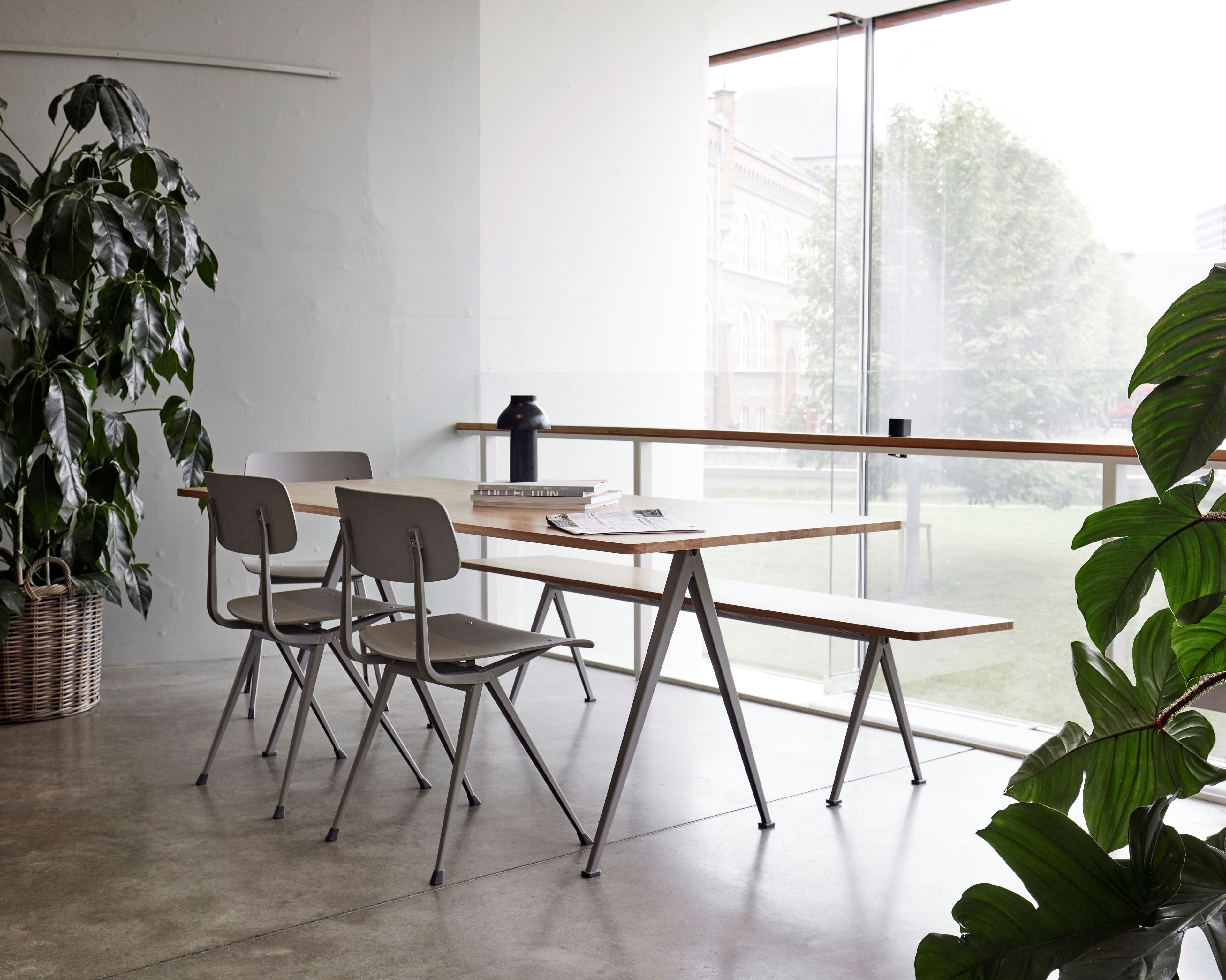 Стул из стали и дерева Hay RESULT ARCH-00144757 - Вид №21