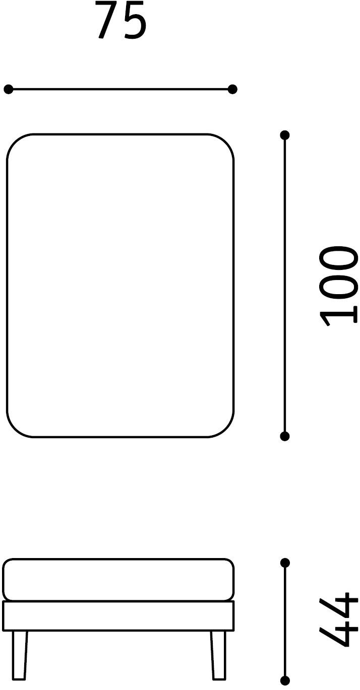 Febal Casa Модульный диван со съемным чехлом с шезлонгом sun-id-1463873 - Вид №5