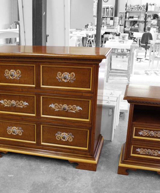 Tifernoit Комод и прикроватные тумбочки Realizzazioni sun-id-2098466 - Вид №2