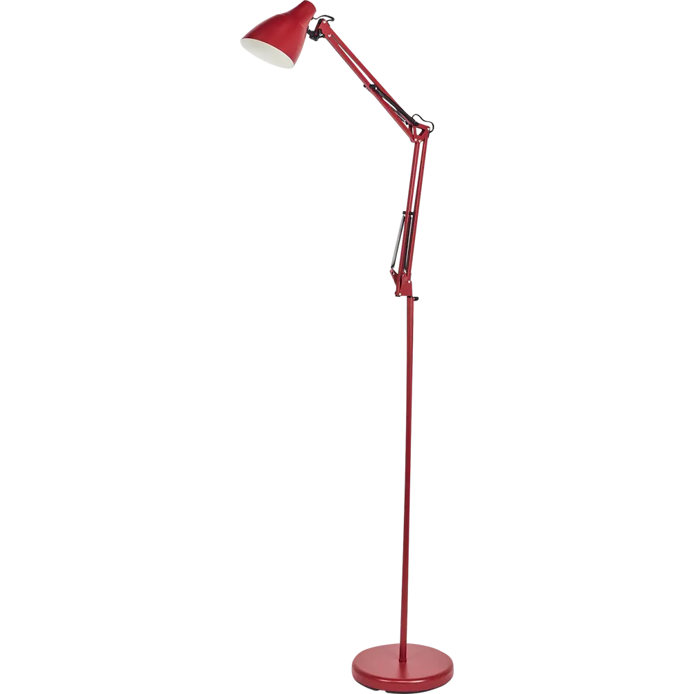 Торшер KD-332 цвет красный CAMELION STLM-2013588 - Вид №1