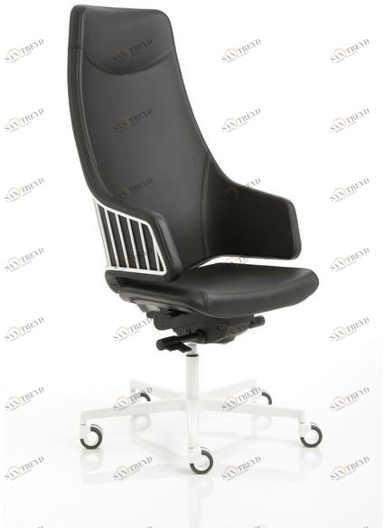 Luxy Регулируемое по высоте кресло руководителя с 5 спицами и колесами Italia sun-id-1397677