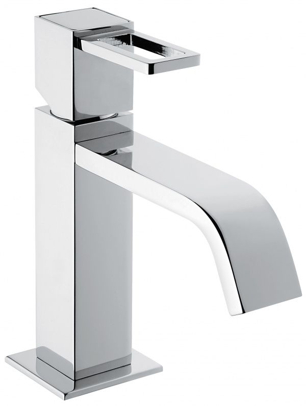 47003LACR Смеситель Siris с донным клапаном "click-cck" для раковины, цвет хром EMMEVI