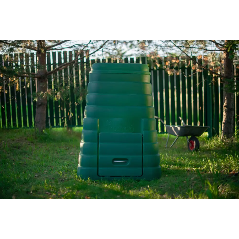 Компостер «Росток» 600 л, цвет зелёный Santreyd STLM-2134062 - Вид №4
