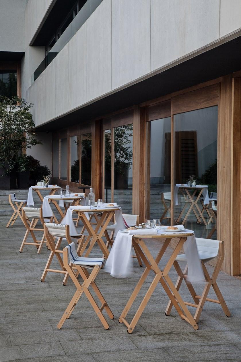 DVELAS Квадратный складной высокий стол Dinghy sun-id-1348492 - Вид №4