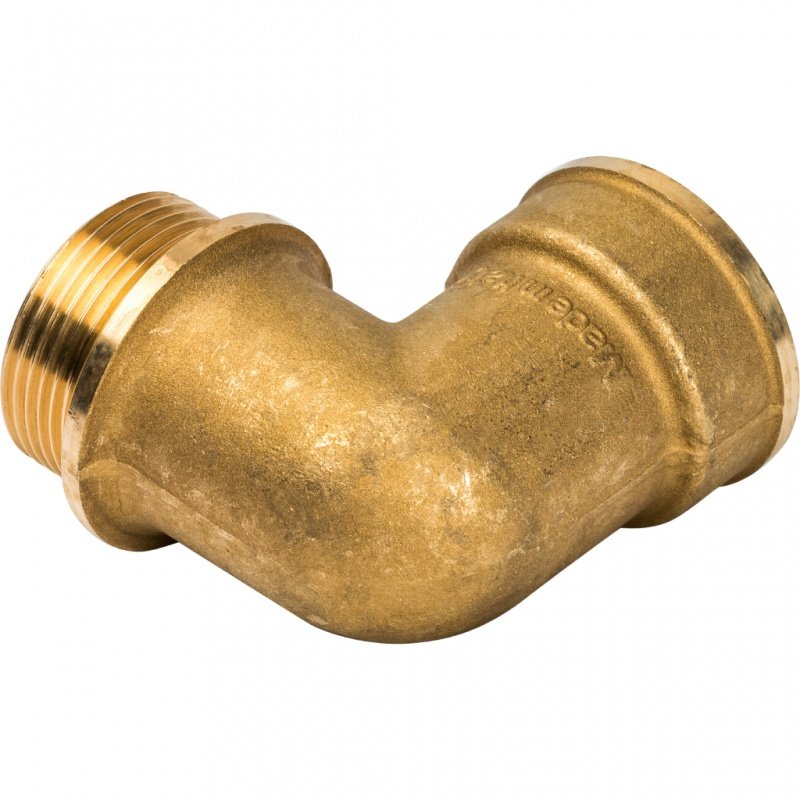 Угольник ВН с упором 1 1/4" латунь STOUT SFT0015000114 - Вид №1