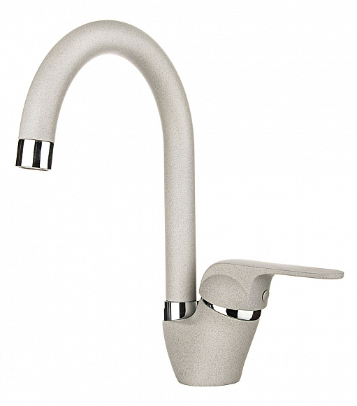 1024, БАЗАЛЬТ, СМЕСИТЕЛЬ КУХОННЫЙ GRANULA 1024-ST47 - Вид №1