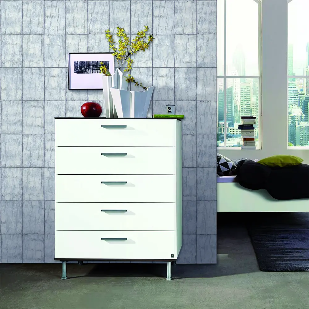 Обои флизелиновые Erismann Natural Silence серые 1.06 м 5282-43 STLM-2065681 - Вид №2