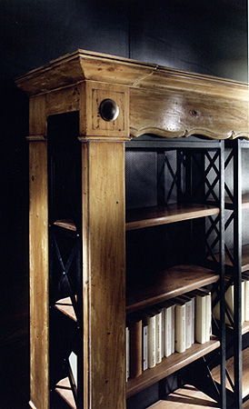 Книжный шкаф  BAMAX 31.001 CLASSICO - Вид №2