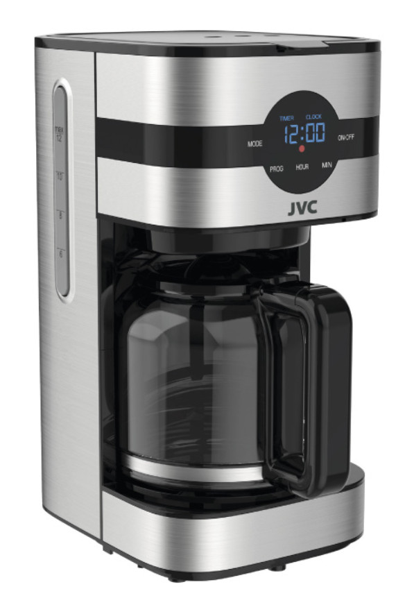 9052692 Кофеварка капельная JVC JK-CF28 серебристый STDN-0076240