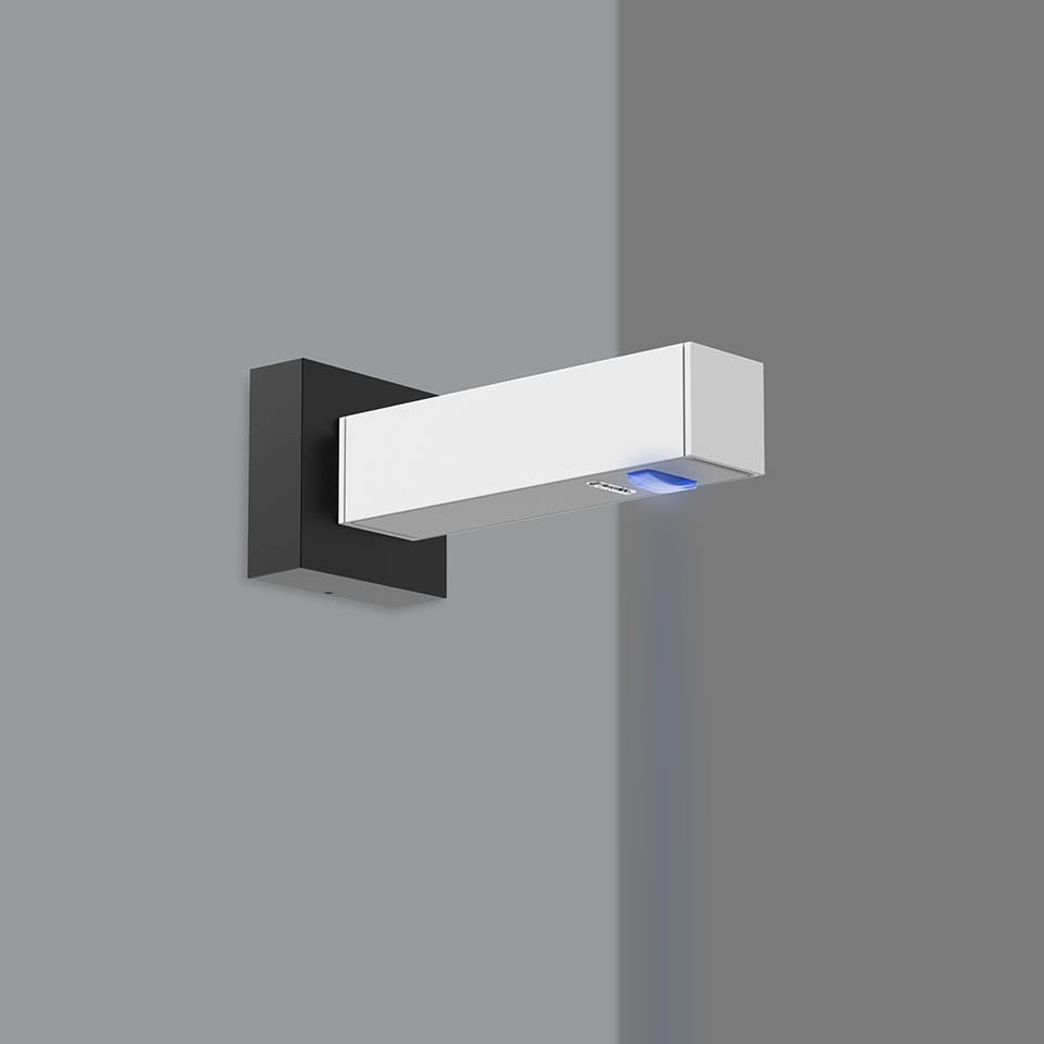 Алюминиевый светодиодный наружный настенный светильник Artemide Walking ARCH-00017632
