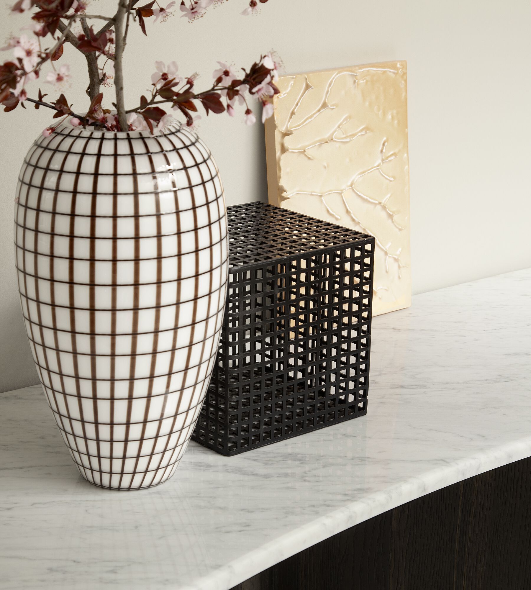 Мраморный консольный стол Morica Design TETRIS ARCH-00078124 - Вид №7