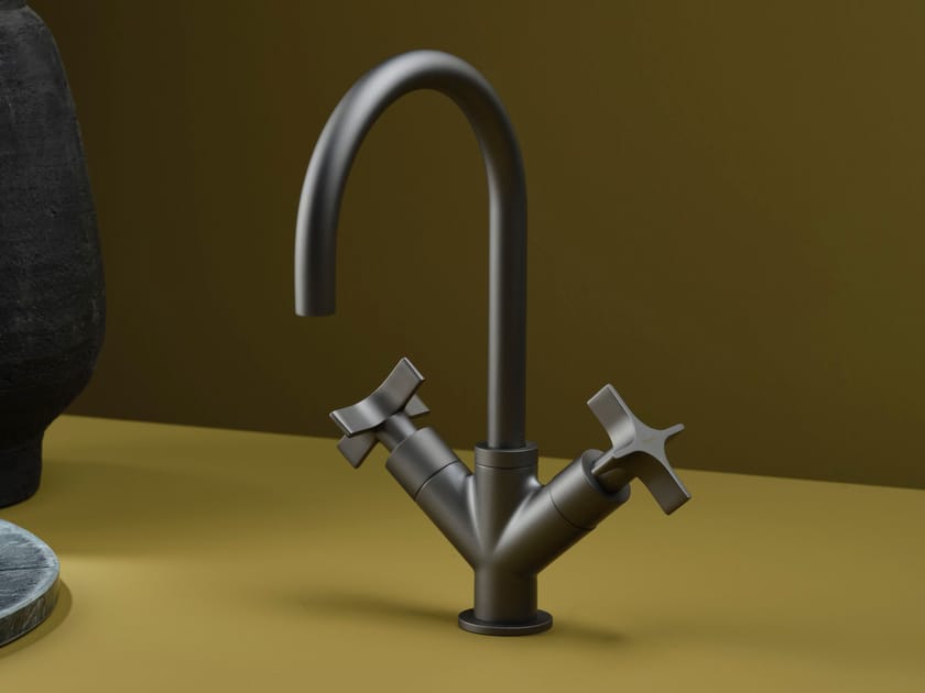 Смеситель для раковины с одним отверстием Ritmonio Diametro35 Cross ARCH-00139072