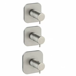 CRIXX672 Внешние части термостатического смесителя для CRICS702 Cristina Rubinetterie