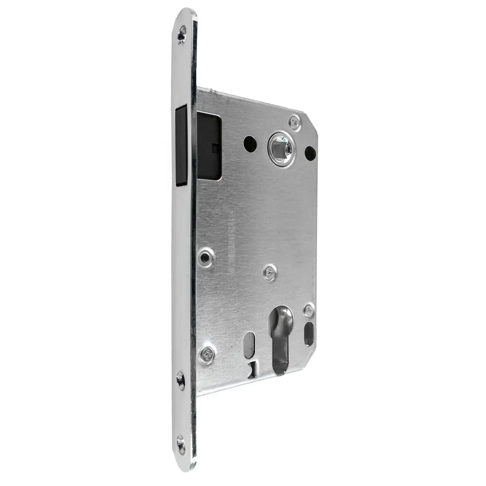 Корпус замка Palladium 585M 80x140 мм сталь цвет хром STLM-2163153