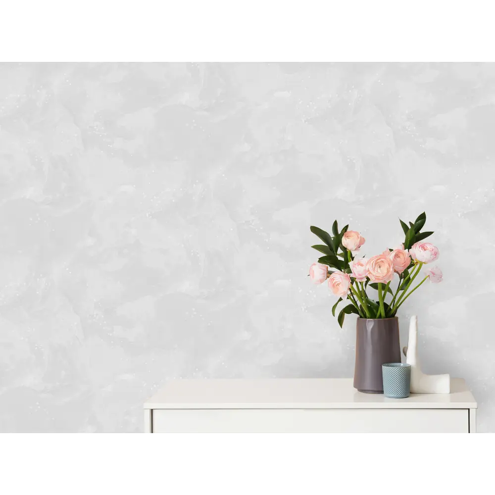 Флизелиновые обои Victoria Stenova Lola темно-серые 1.06 м 89423673 STLM-1565657 - Вид №3