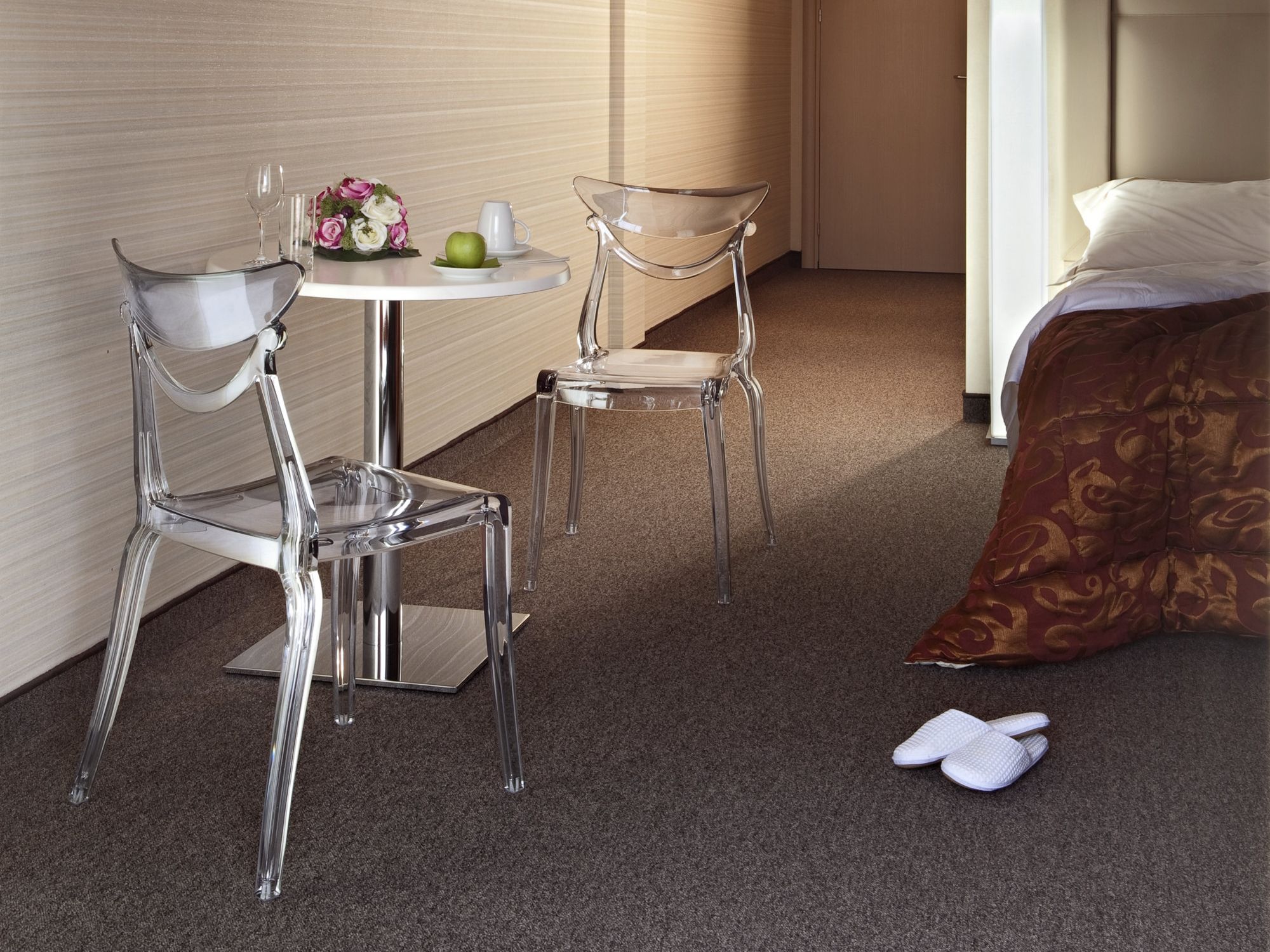 Штабелируемый стул из поликарбоната ALMA DESIGN Марлен ARCH-00025340 - Вид №3