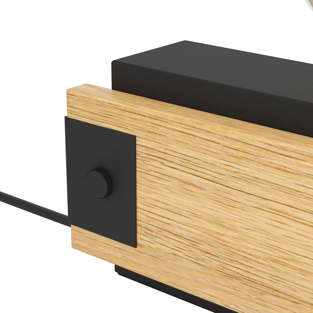 Лампа настольная Eglo Layham 16 Вт, цвет черный STLM-2176660 - Вид №2