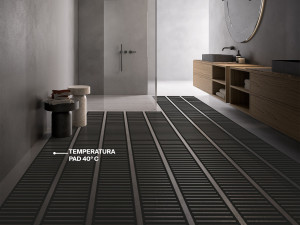 Невидимая электрическая лучистая система отопления потолка / пола / стены