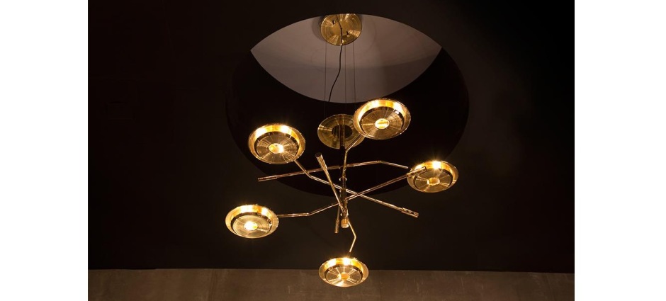 004287 Люстра Hendrix Delightfull  - Вид №4