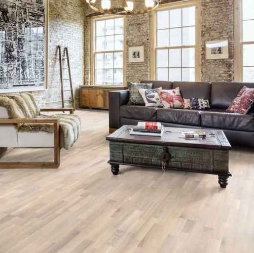 Паркетная доска Kahrs Дуб Светлый 4500200001 - Вид №4