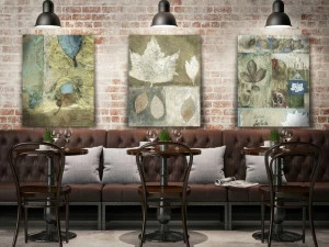 MOMENTI Художественная печать Crazy home paintings 036