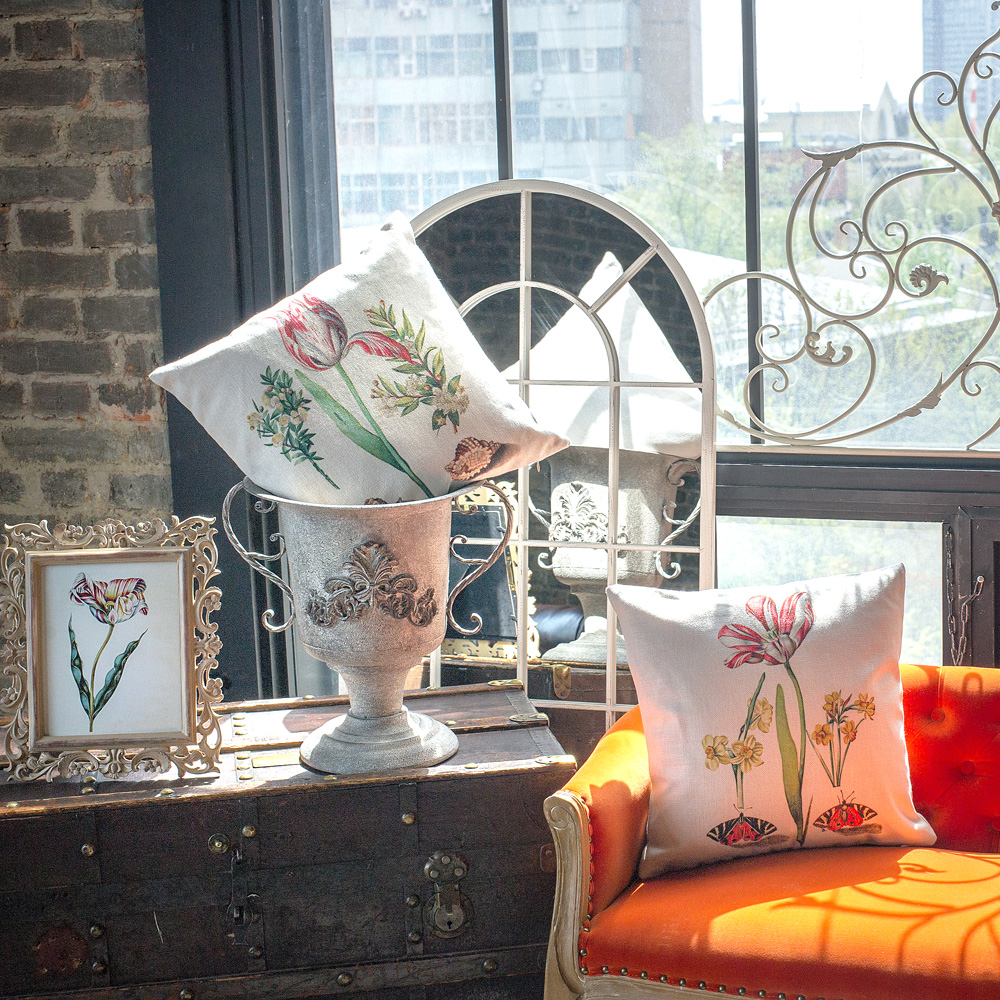 2719187 Интерьерная подушка «Ботаническое барокко», версия 5 Object Desire  - Вид №2