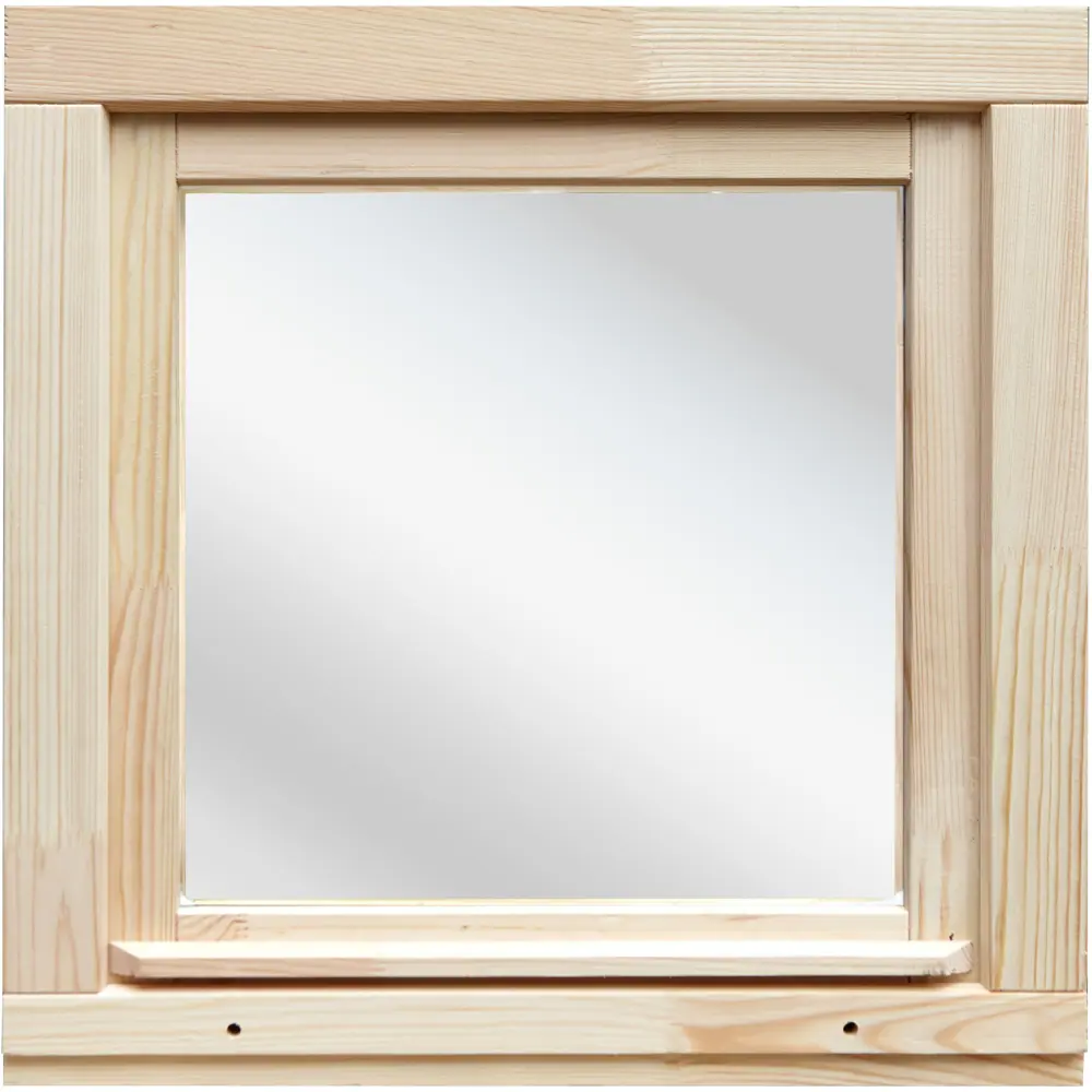 Окно деревянное 56х57 см, однокамерный стеклопакет Santreyd STLM-2061769 - Вид №2