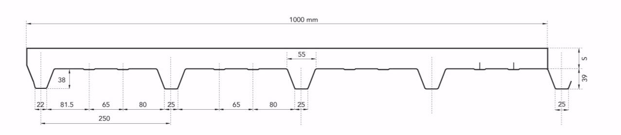 Marcegaglia Одиночные изолированные панели настила палубы sun-id-1348151 - Вид №2