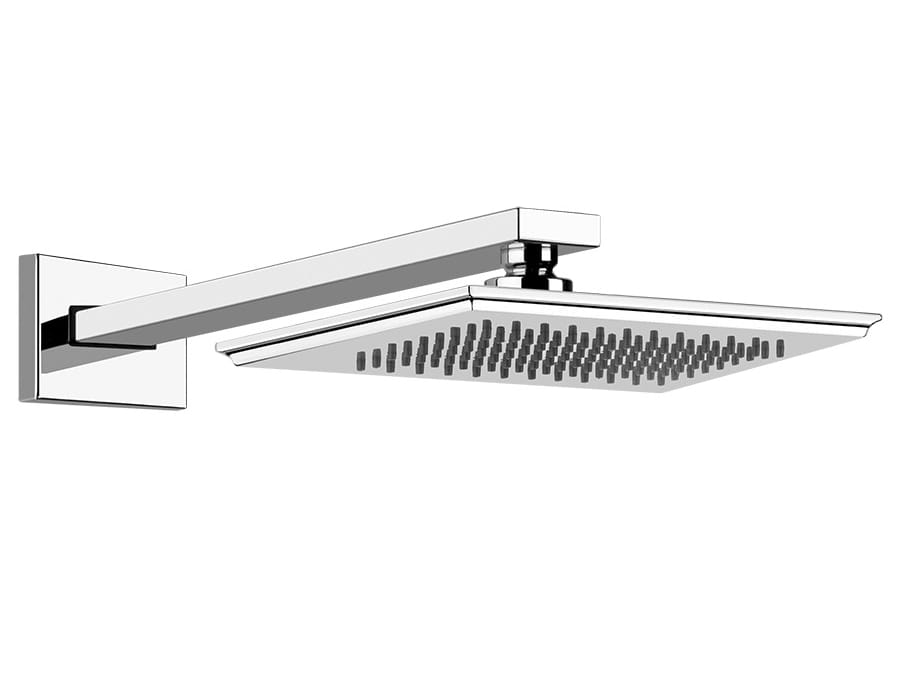 Металлическая прямоугольная настенная душевая головка с кронштейном Gessi элегантность ARCH-00029893 - Вид №1