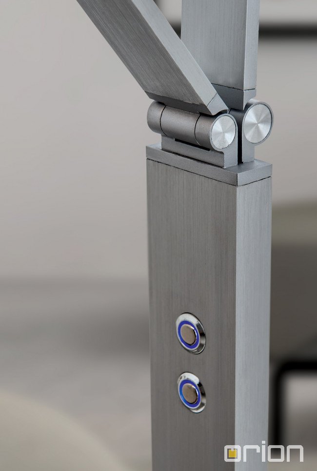 Orion STL 12-1159/2 alu-matt торшер 106756 - Вид №1