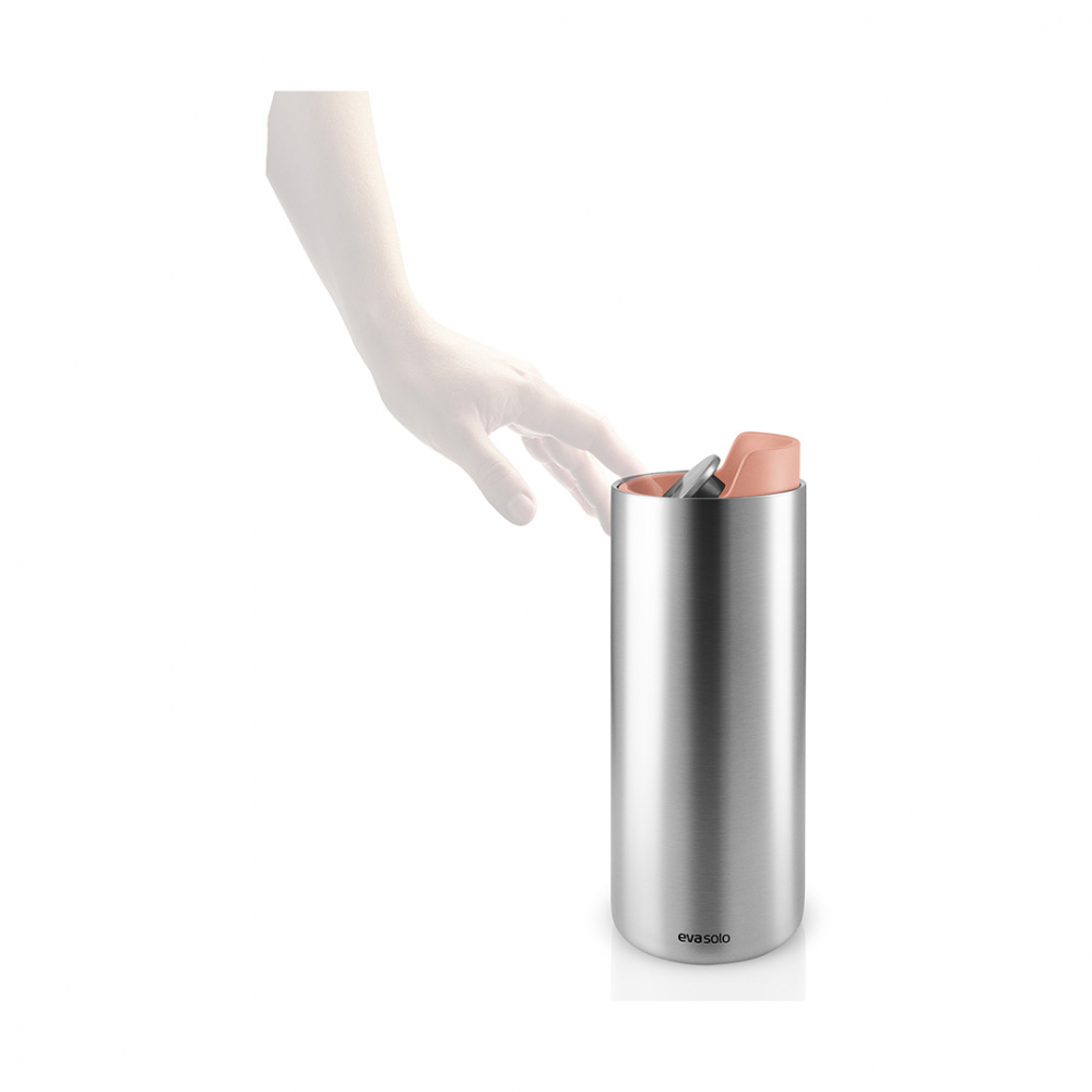 EVA SOLO 567080 Термос Urban To Go, 350 мл, персиковый Нержавеющая сталь, пластик  - Вид №2