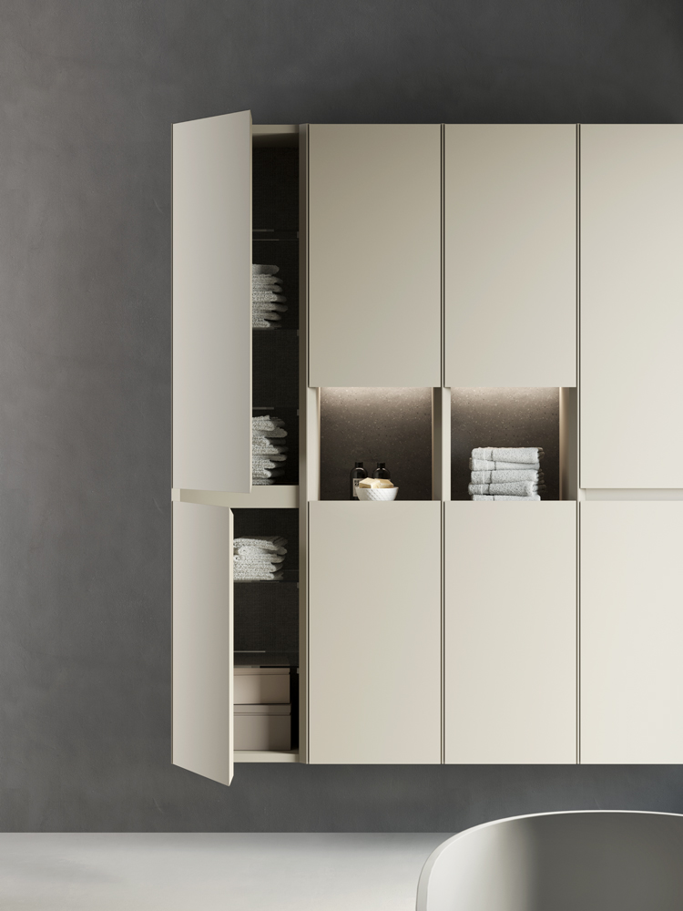 Rexa Design Высотные блоки Compact Living с открытым отсеком REXA-ST336  - Вид №2