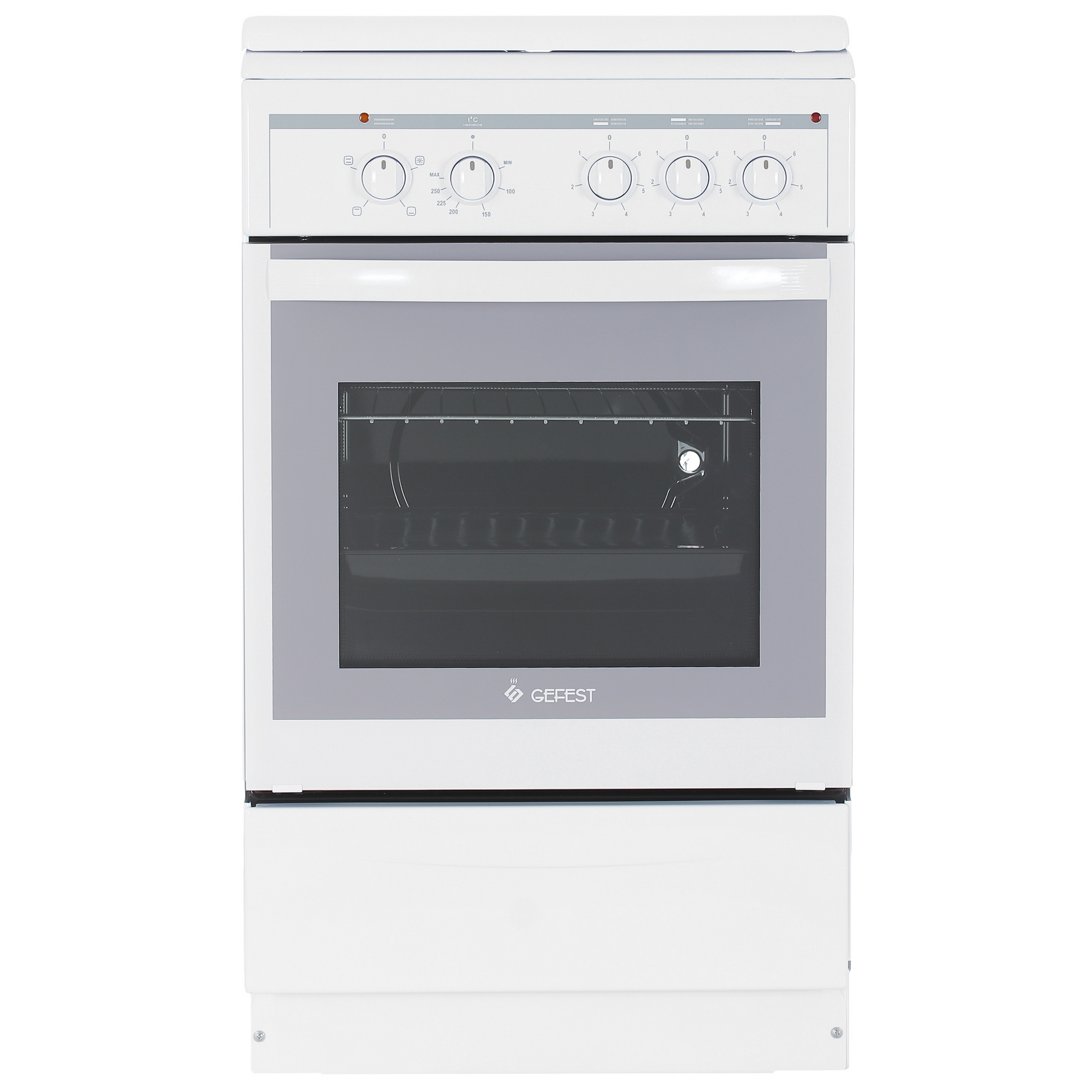 4896195 Электрическая плита GEFEST ЭПНД 5140 ESM0 белый STDN-0065934