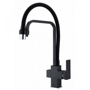 Zorg ZR 341-6 YF Black Смеситель для кухни Zorg 440х235 мм