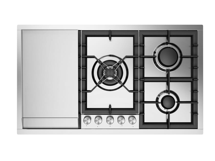 Газовая плита из нержавеющей стали Ilve Professional Plus ARCH-00119852