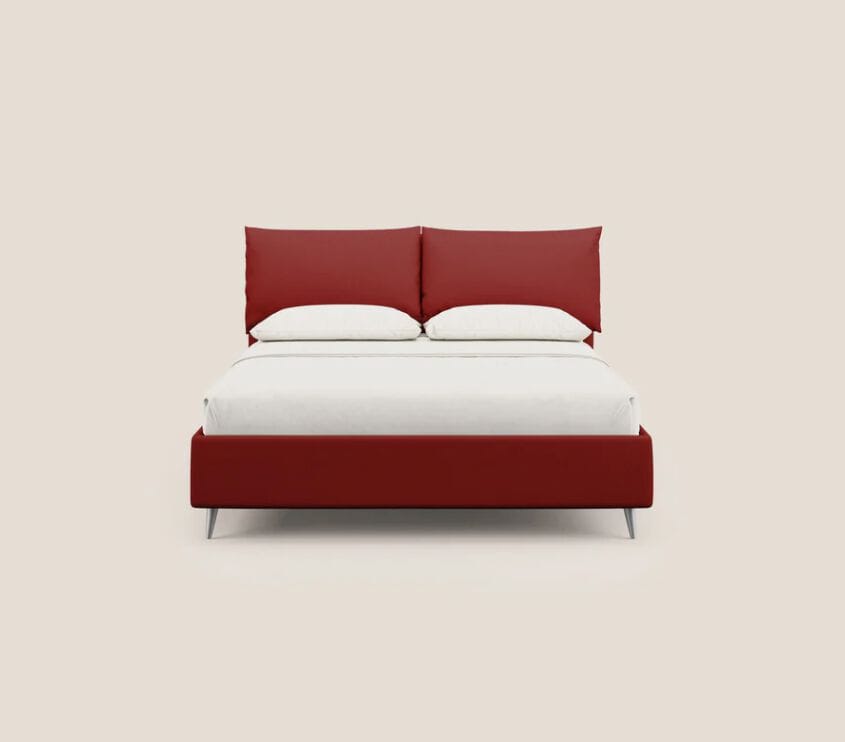 Съемная кровать для хранения ткани с мягким изголовьем Divani.Store ELSA ARCH-00029757 - Вид №10