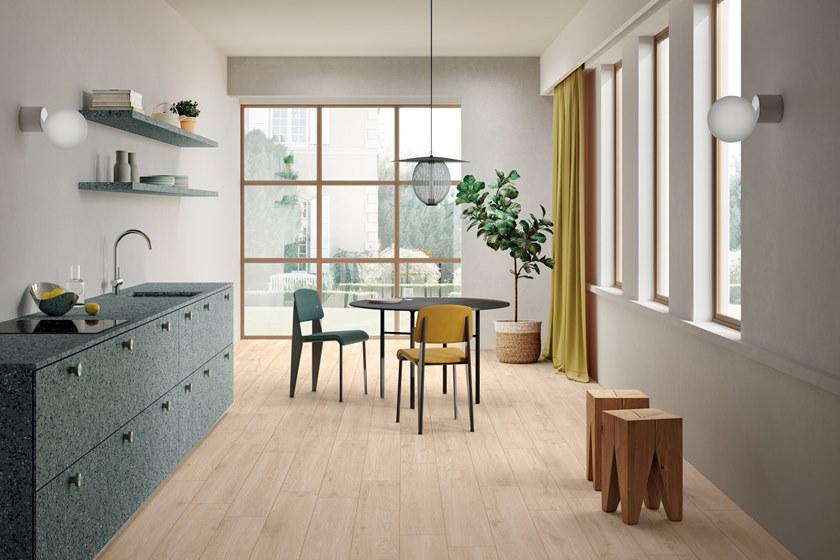 Marca Corona Настенная / напольная плитка из керамогранита под дерево Elisir I095-i210 - Вид №1