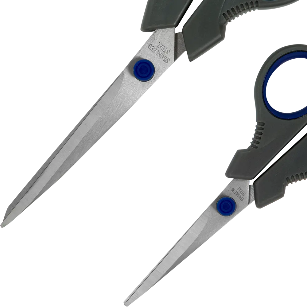 Ножницы канцелярские набор 2 шт Santreyd STLM-2089556 - Вид №1