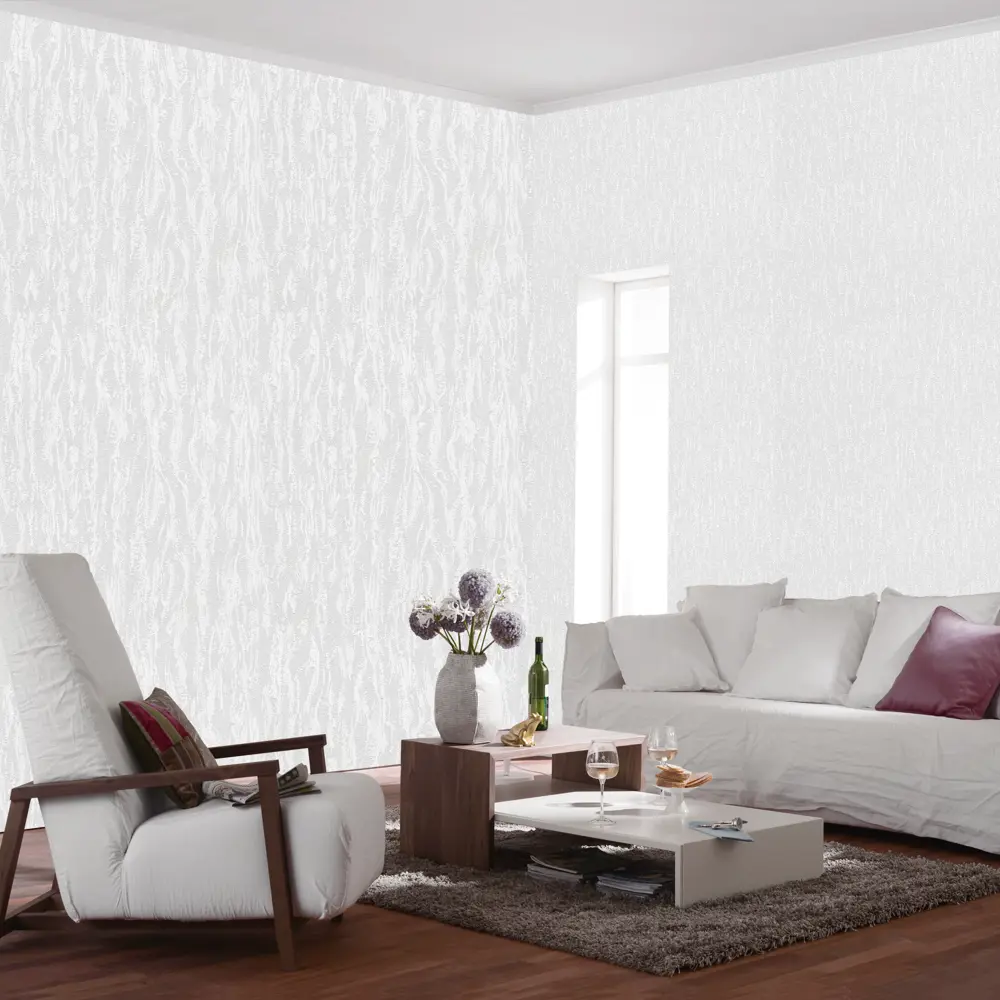 Обои под покраску флизелиновые Полосы Marburg Patent Decor Laser 1.06 м MB80147 STLM-2022472 - Вид №3