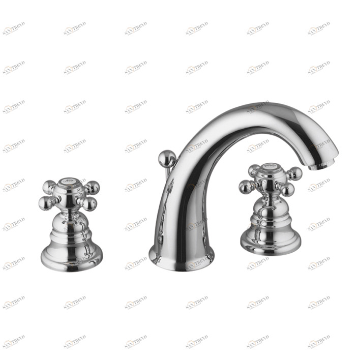 F5101 Смеситель для раковины на 3 отверстия FIMA CARLO FRATTINI elizabeth 