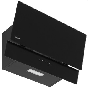 9159588 Вытяжка наклонная DEXP CH60-SV0 черный/черный