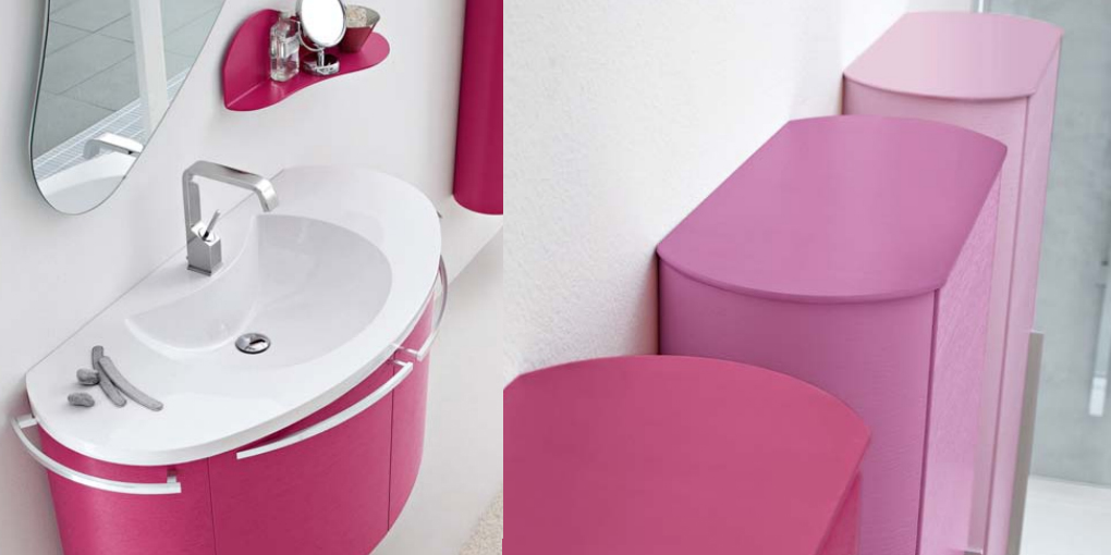 Комплект мебели для ванной Sky 99 Arbi Sky Rovere Colore Collection SKY99 - Вид №1