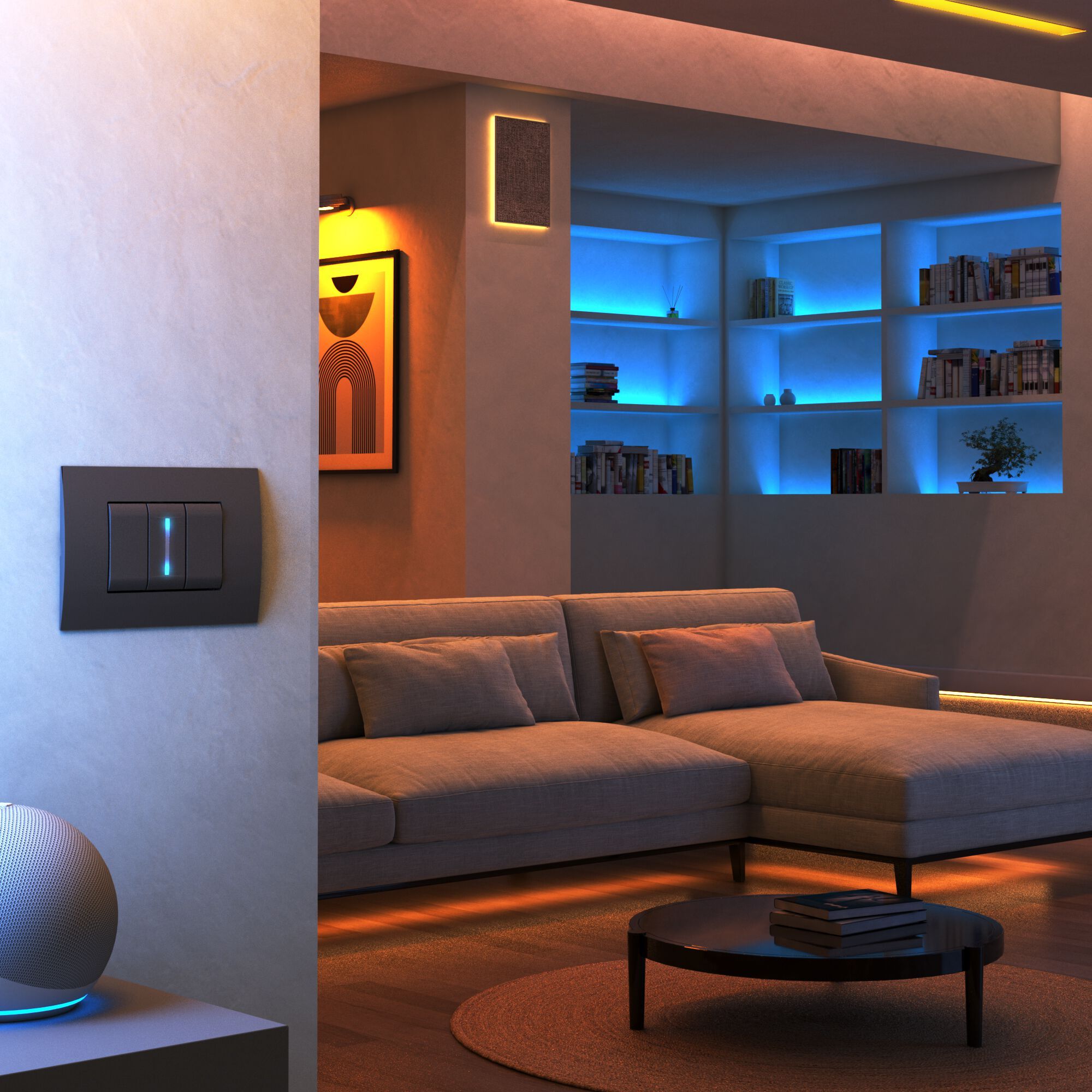 Многофункциональное управление 4 BOX серия S ARCH-00035435 - Вид №1