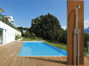 Нержавеющая сталь наружная душевая колонна / душ