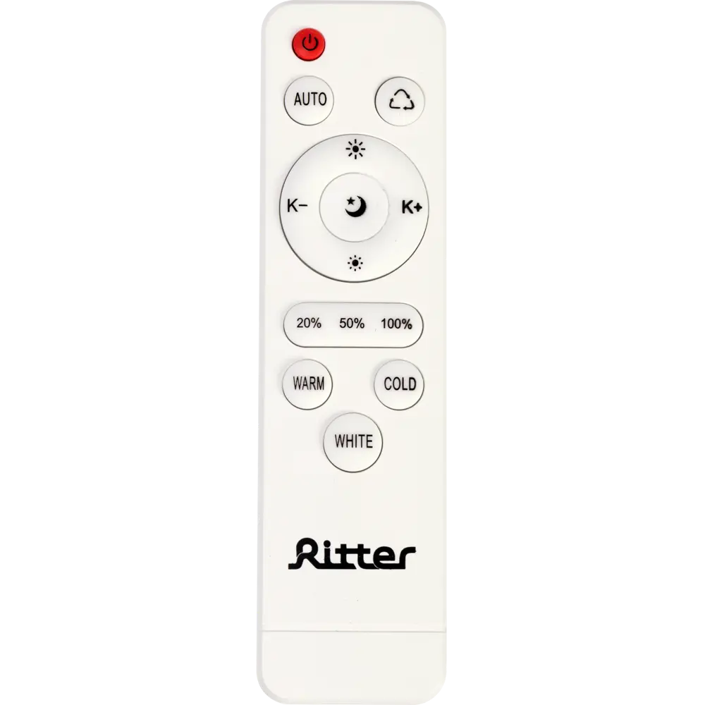 Люстра потолочная светодиодная диммируемая Ritter Rivo 52089 8 с д/у 106 Вт 31 м² 2700К-6500К цвет белый/золотой 84339638 STLM-2198847  - Вид №4