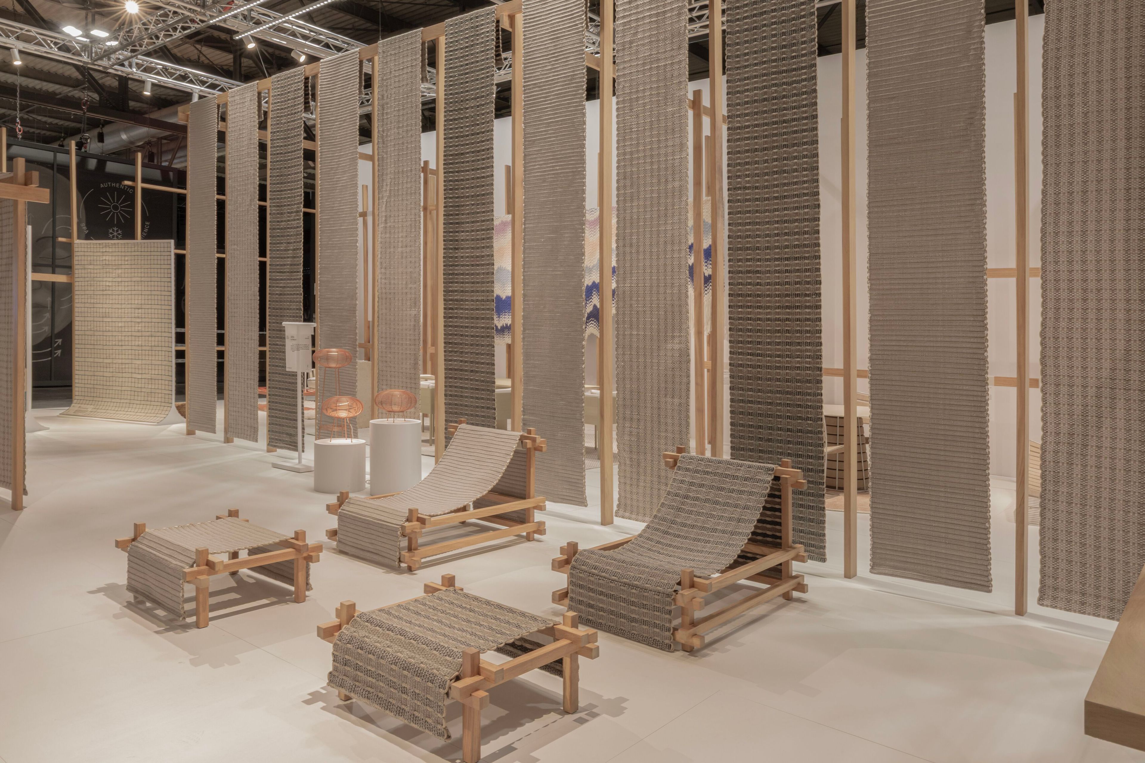 Садовое кресло с подставкой для ног GANDIABLASCO Gandiablasco Edition x Kengo Kuma ARCH-00055045 - Вид №23