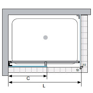 FQW Arreda collection Душевая кабина DUKA 44437 - Вид №1