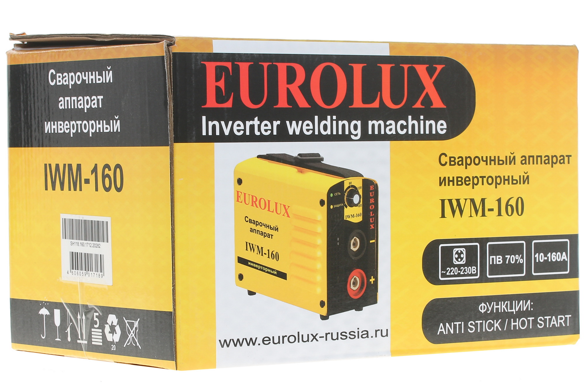 Сварочный аппарат Eurolux IWM160 1173164 STDN-0085818 - Вид №9