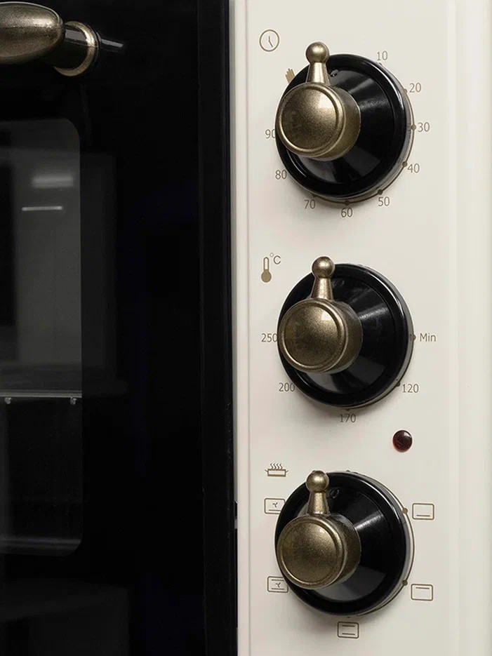 9146410 Мини-печь Oasis M-50CBR бежевый STDN-0018541 - Вид №4