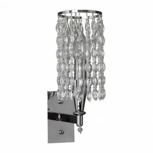 Бра настенное хром Favourite Federo 2304-1W FAVOURITE FEDERO 00-3929172 Хром